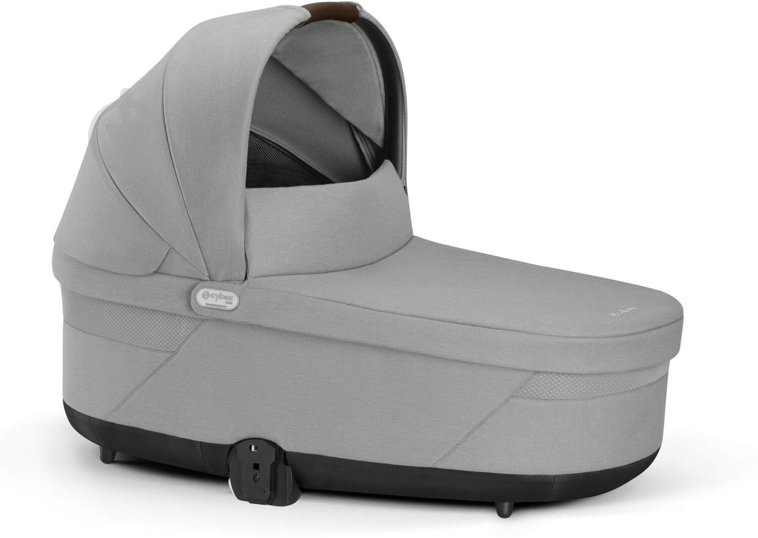 Люлька Cybex S Lux Stone Grey (524001341) - фото 3