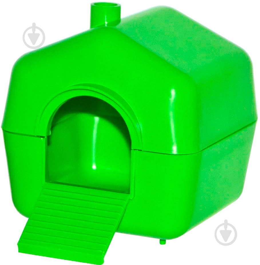 Домик для малых грызунов - фото 1 Домик для малых грызунов - фото 1