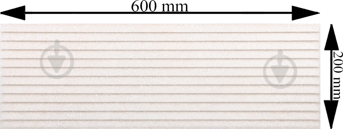 Плитка Emigres Олите Гомера бейге 20x60 - фото 4