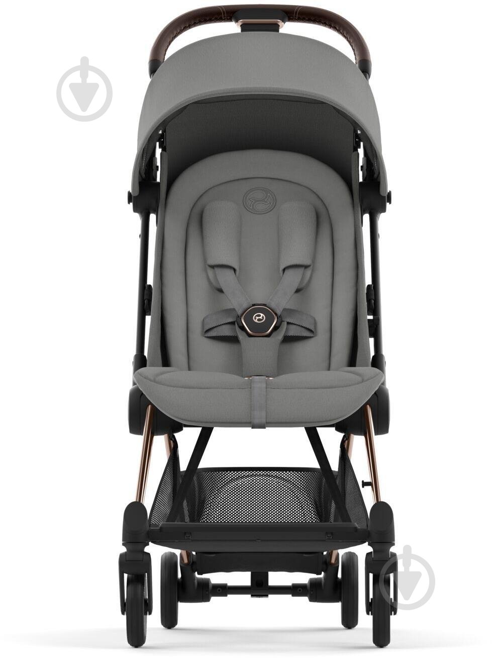 Коляска прогулянкова Cybex Coya Rosegold Mirage Grey (522004255) - фото 3 Коляска прогулянкова Cybex Coya Rosegold Mirage Grey (522004255) - фото 3