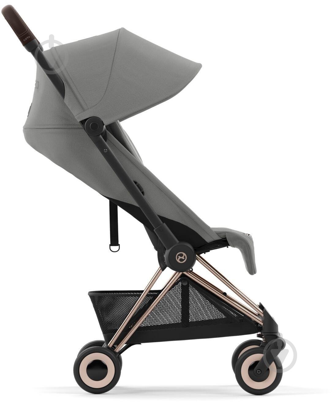 Коляска прогулянкова Cybex Coya Rosegold Mirage Grey (522004255) - фото 2 Коляска прогулянкова Cybex Coya Rosegold Mirage Grey (522004255) - фото 2