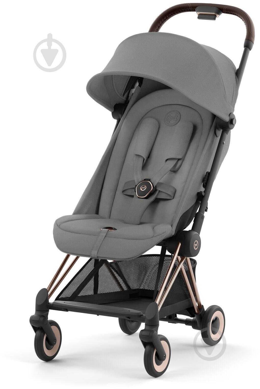 Коляска прогулянкова Cybex Coya Rosegold Mirage Grey (522004255) - фото 1 Коляска прогулянкова Cybex Coya Rosegold Mirage Grey (522004255) - фото 1