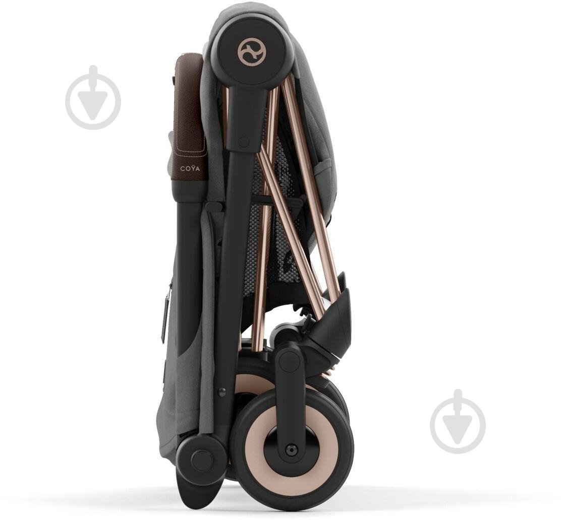 Коляска прогулянкова Cybex Coya Rosegold Mirage Grey (522004255) - фото 8 Коляска прогулянкова Cybex Coya Rosegold Mirage Grey (522004255) - фото 8