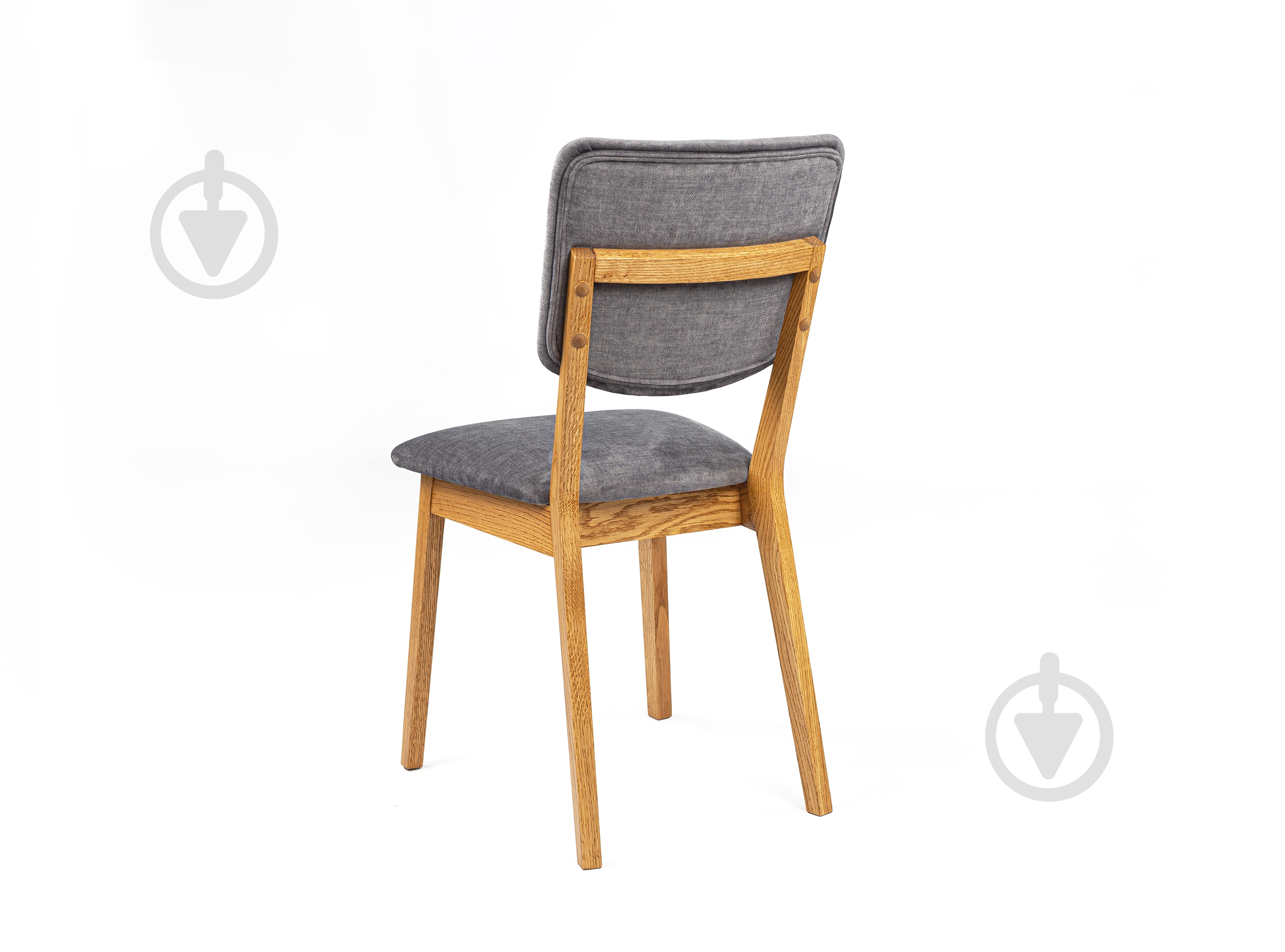 Стул обеденный LORI графит / дуб - фото 2