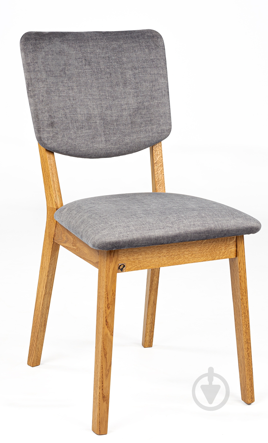 Стул обеденный LORI графит / дуб - фото 1