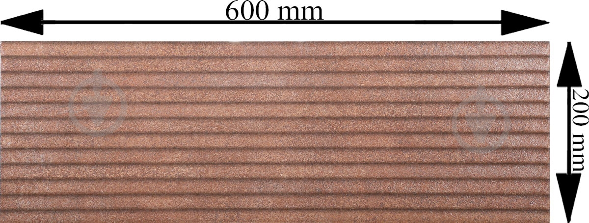 Плитка Emigres Олите Гомера оксидо 20x60 - фото 4