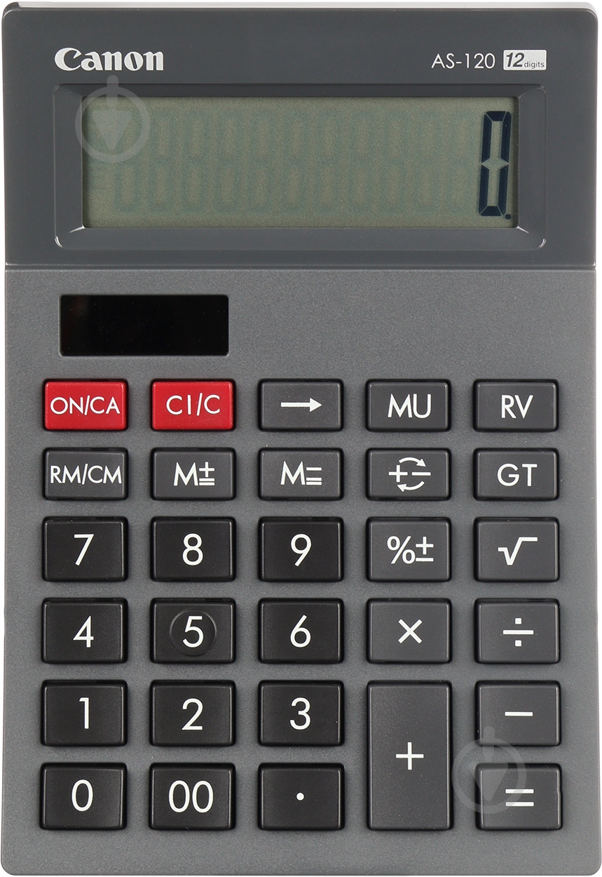 Калькулятор AS-120 Canon - фото 1