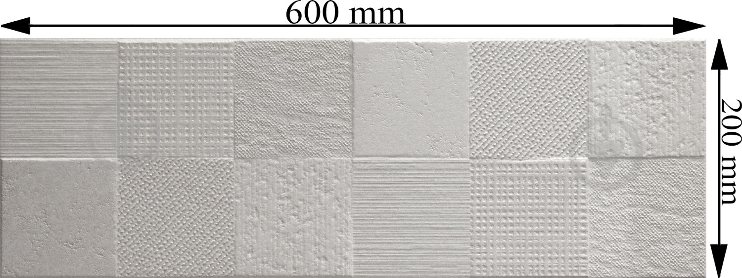 Плитка Emigres Олите Либана Бланко 20х60 - фото 3