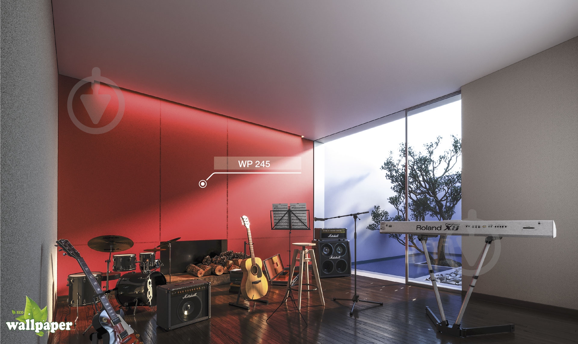 Жидкие обои EcoWallPaper WP 325 1 кг - фото 9