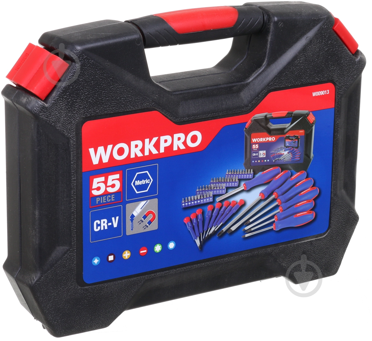 Набор отверток 56 предметов W009013 - фото 5 Набор отверток 56 предметов W009013 - фото 5