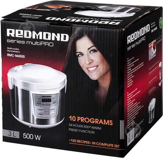 Мультиварка Redmond RMC-M4505 - фото 9 Мультиварка Redmond RMC-M4505 - фото 9