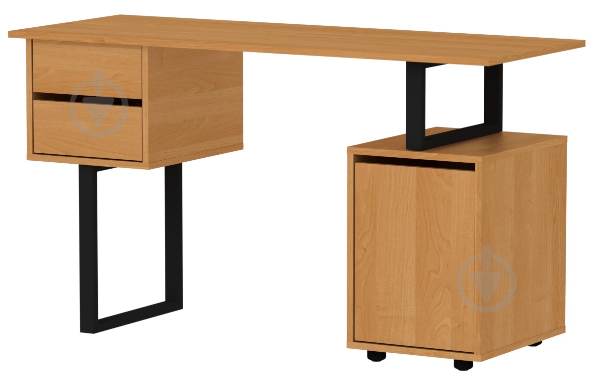 Стол письменный Лофт-4 ольха - фото 1