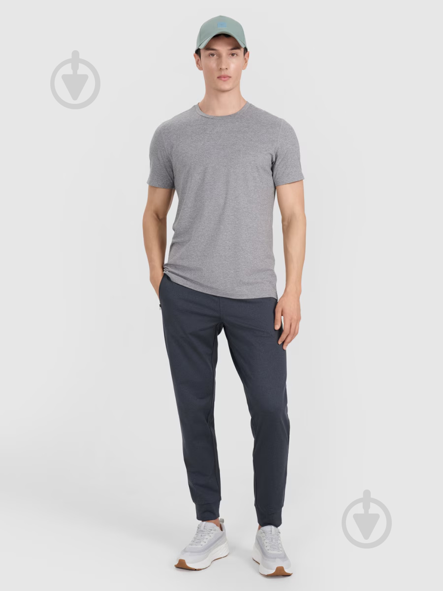 Штани 4F 4FWMM00TFTRM1067-22M р. M сірий - фото 2 Штани 4F 4FWMM00TFTRM1067-22M р. M сірий - фото 2