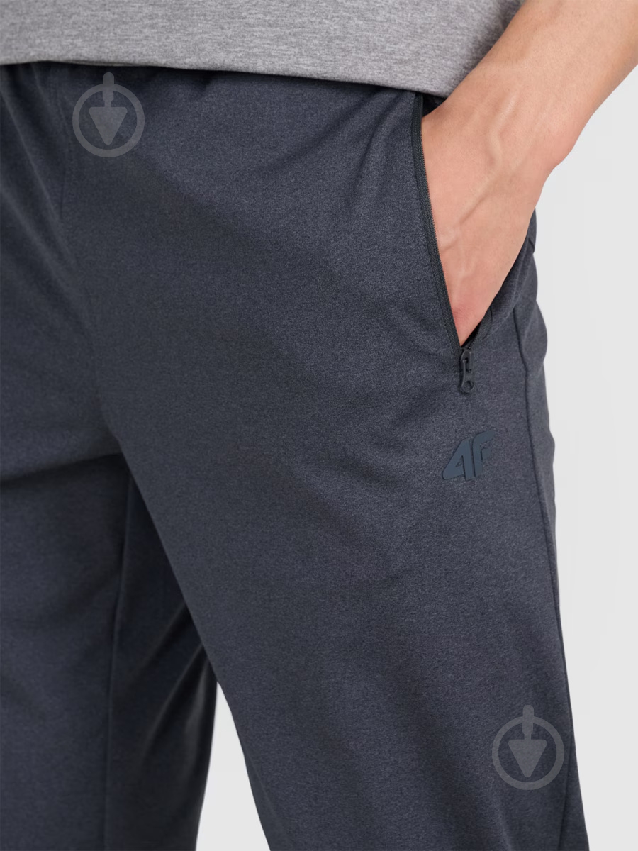 Штани 4F 4FWMM00TFTRM1067-22M р. M сірий - фото 5 Штани 4F 4FWMM00TFTRM1067-22M р. M сірий - фото 5