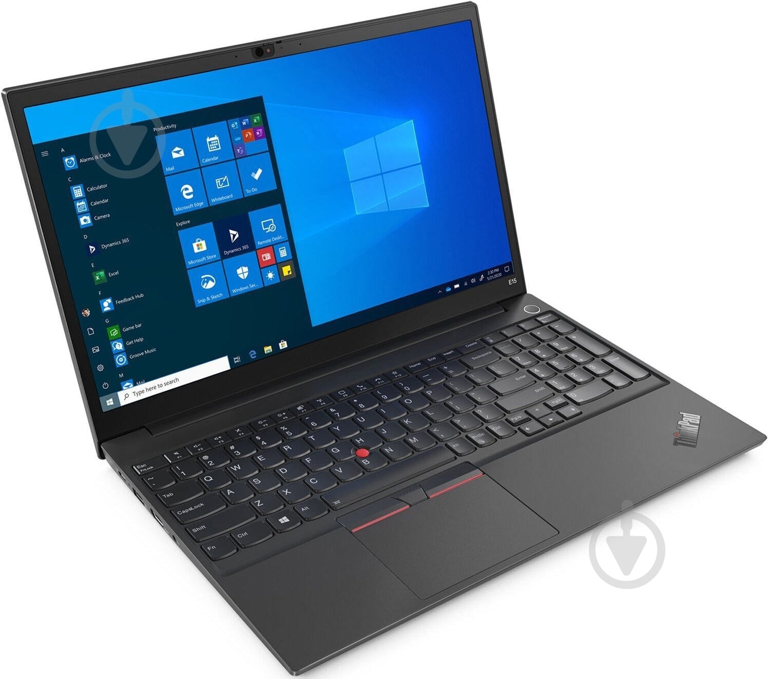 Ноутбук Lenovo ThinkPad E15 2nd Gen 15,6 (20TD003SRT) black - фото 2 Ноутбук Lenovo ThinkPad E15 2nd Gen 15,6 (20TD003SRT) black - фото 2
