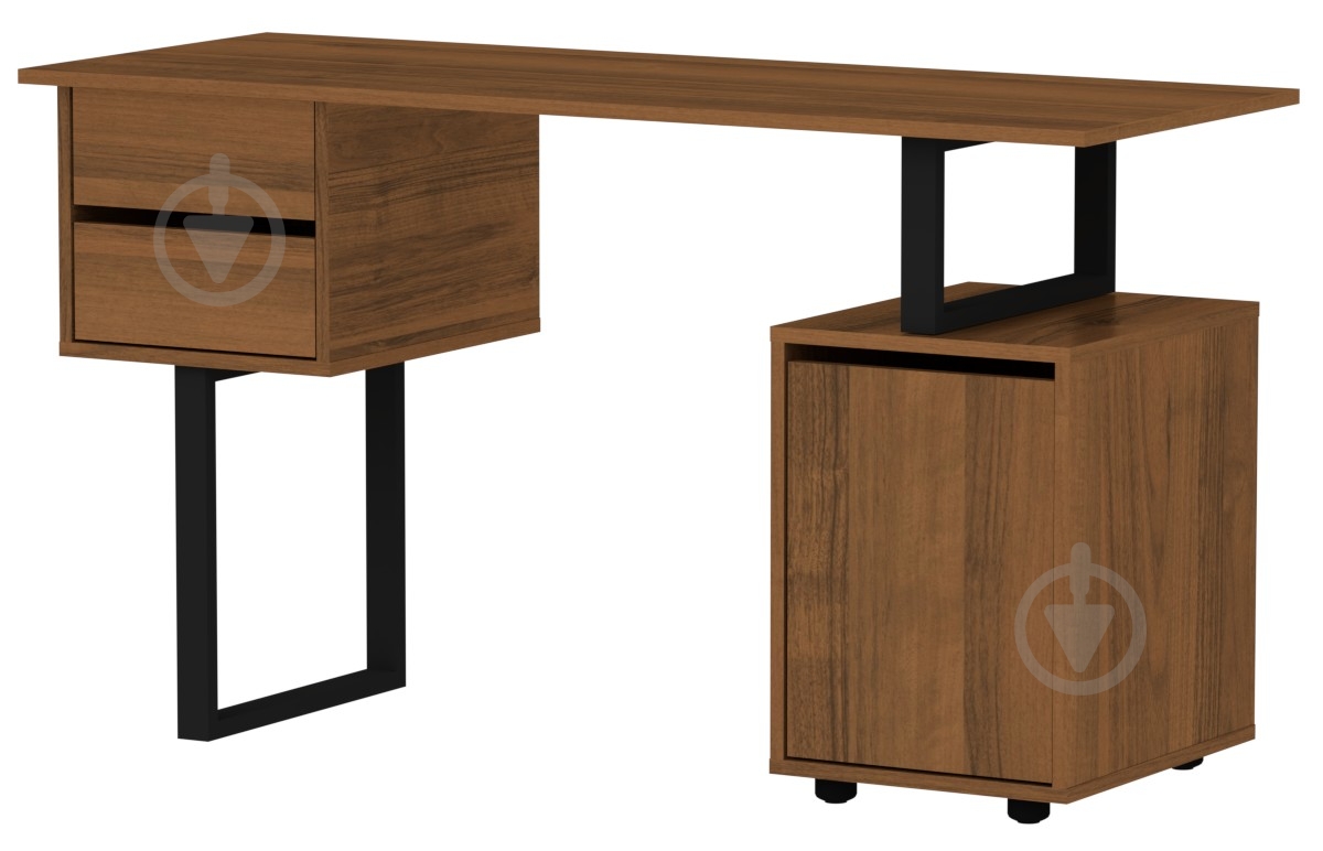 Стол письменный Лофт-4 орех экко - фото 1