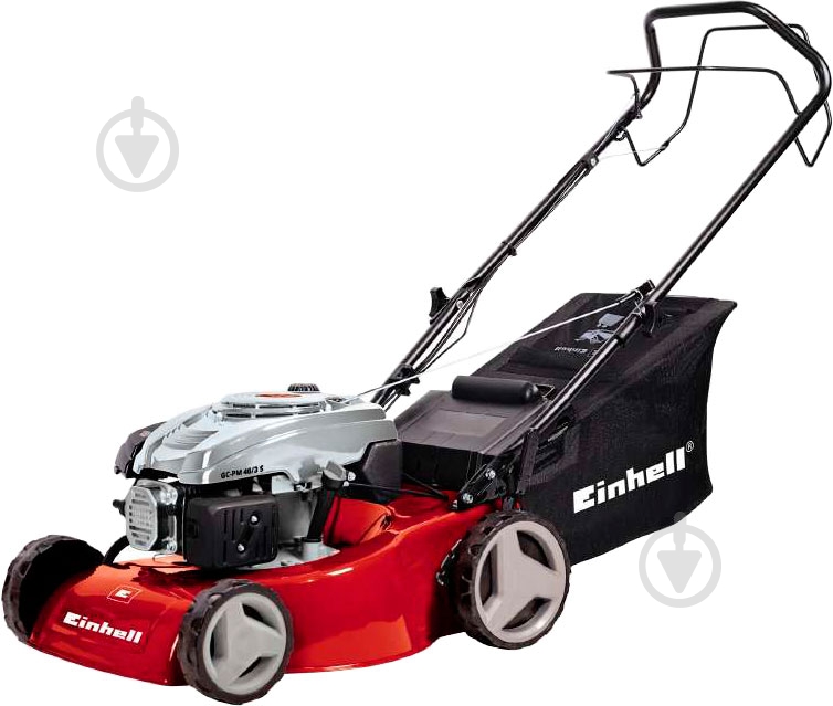 Газонокосилка бензиновая Einhell GC-PM 46/3 S - фото 1 Газонокосилка бензиновая Einhell GC-PM 46/3 S - фото 1