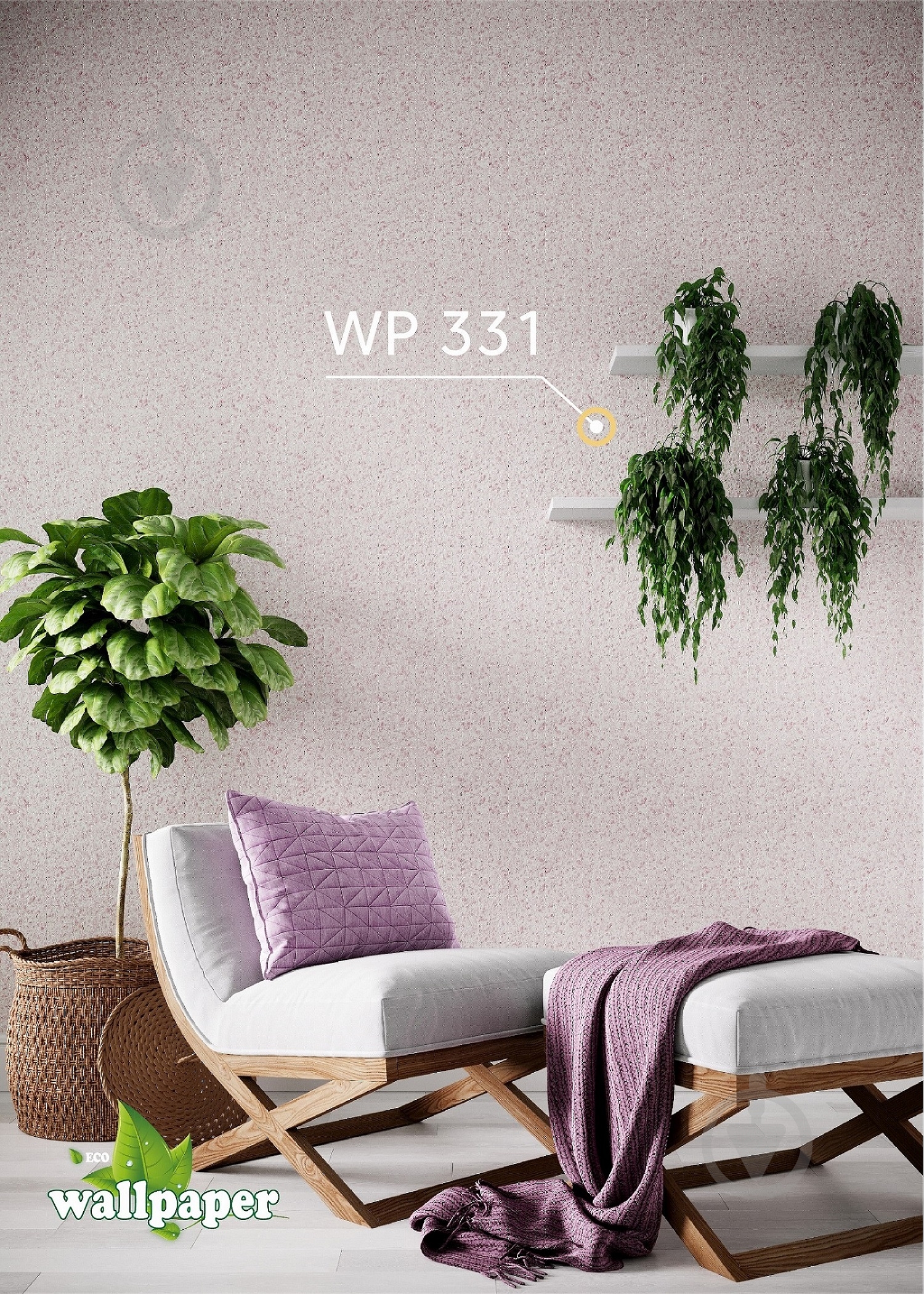 Жидкие обои EcoWallPaper WP 331 1 кг - фото 3