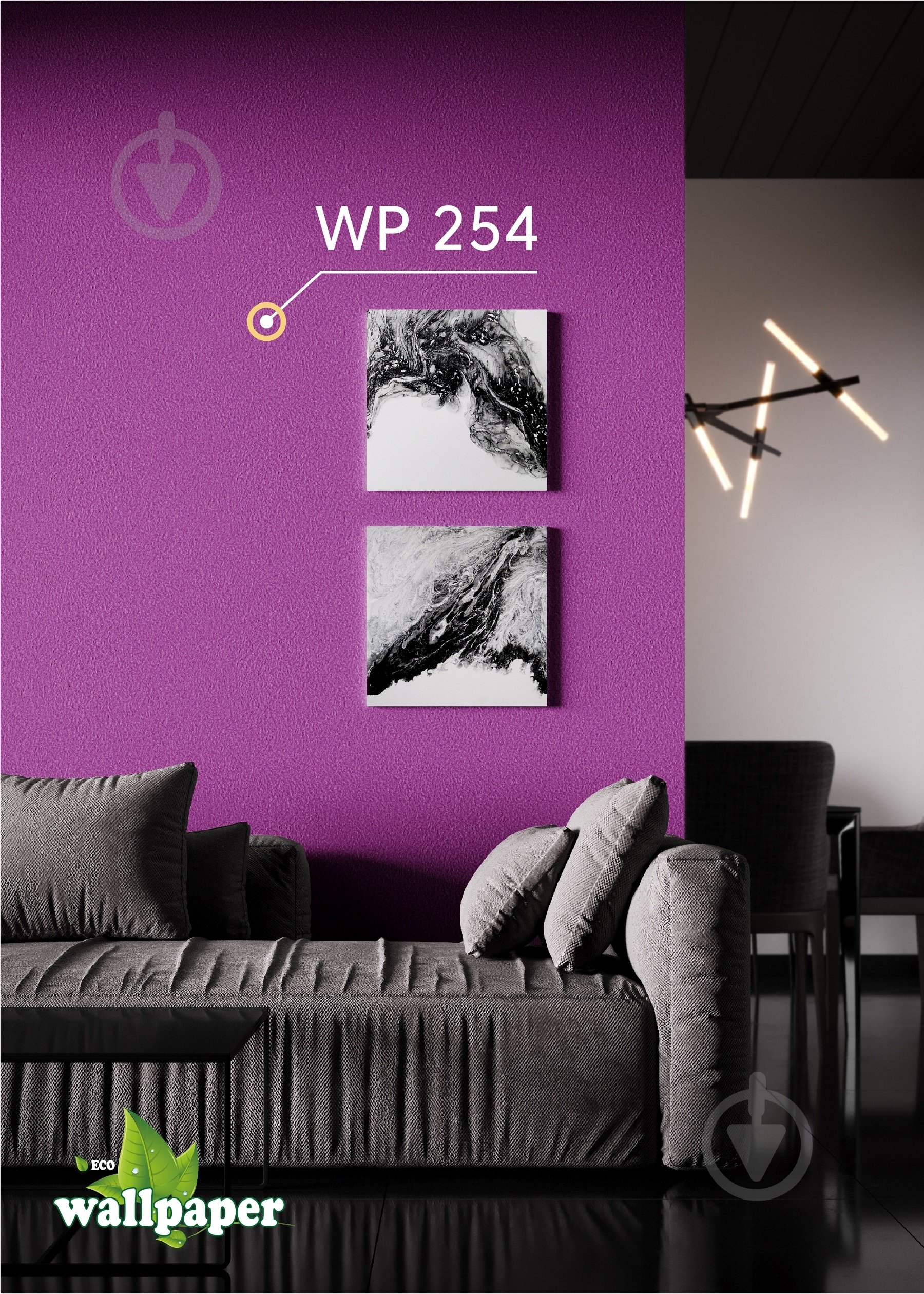 Жидкие обои EcoWallPaper WP 331 1 кг - фото 5