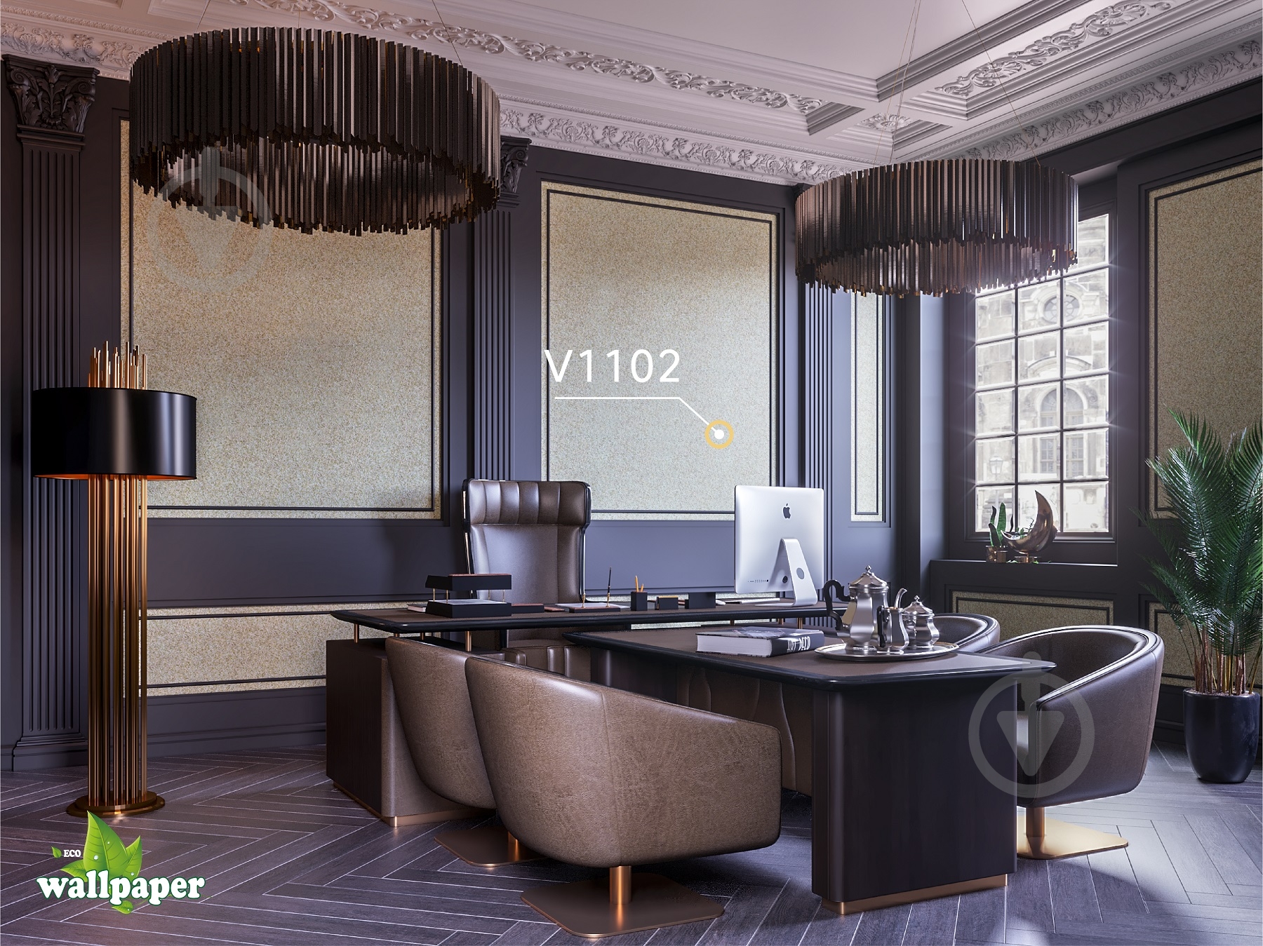 Жидкие обои EcoWallPaper WP 331 1 кг - фото 8