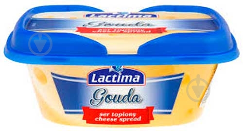 Сыр Lactima плавленый Гауда 45% ван 130г 5901126013514 - фото 1 Сыр Lactima плавленый Гауда 45% ван 130г 5901126013514 - фото 1