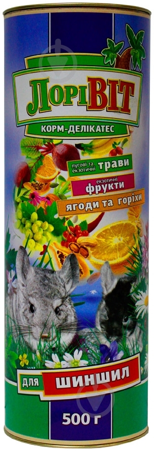 Корм Лорі  ВІТ деликатес 500 г - фото 1