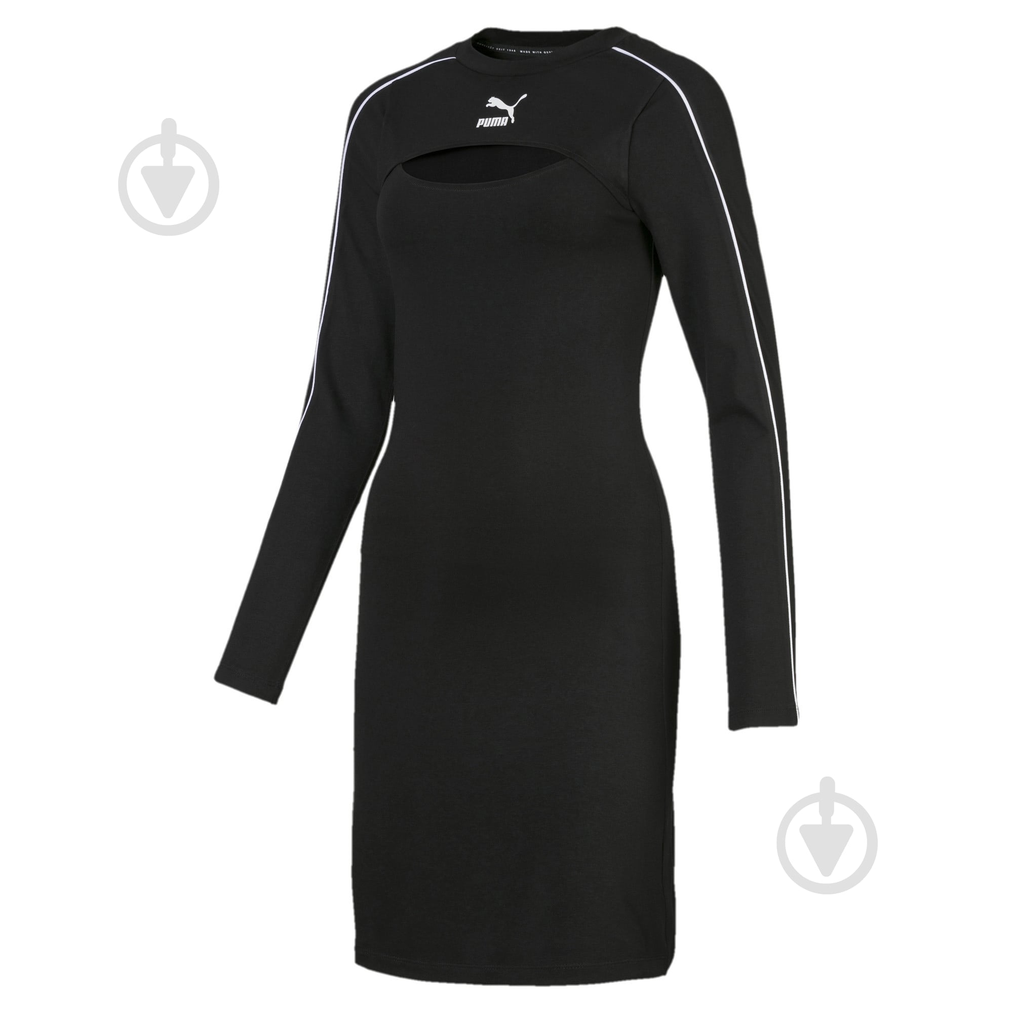 Платье Puma Classics Dress 59520601 р.M черный - фото 1 Платье Puma Classics Dress 59520601 р.M черный - фото 1