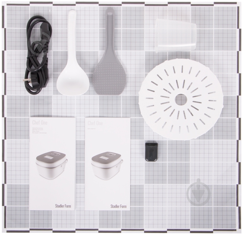 Мультиварка Stadler Form SFC909Black - фото 7