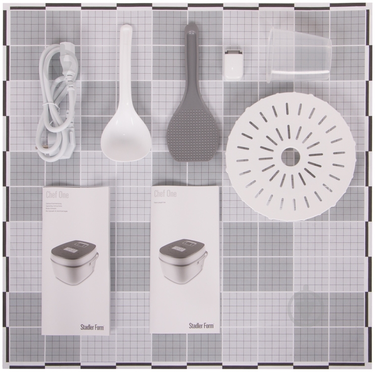 Мультиварка Stadler Form SFC909White - фото 7 Мультиварка Stadler Form SFC909White - фото 7