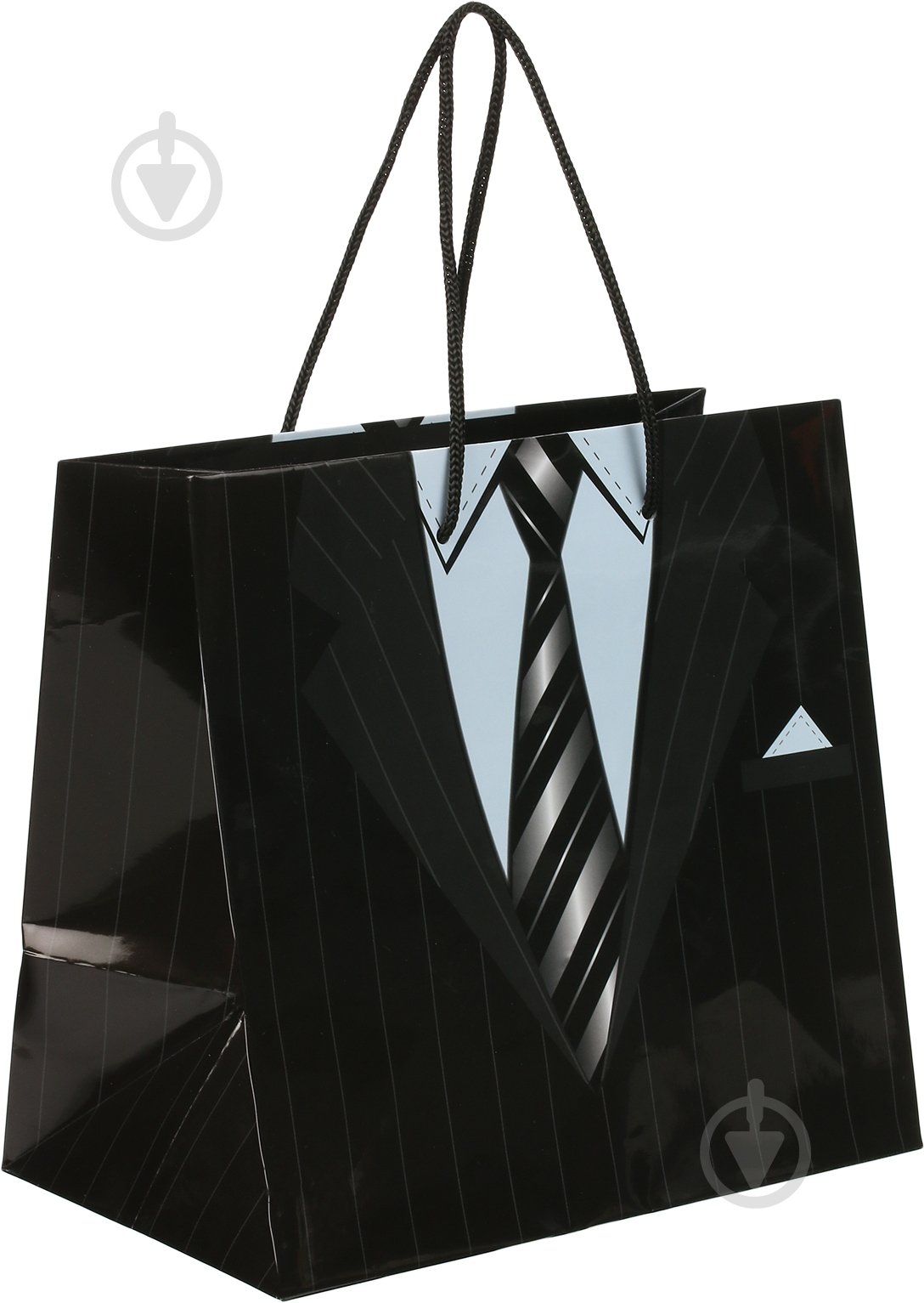 Пакет бумажный В 20x29x8 - фото 1