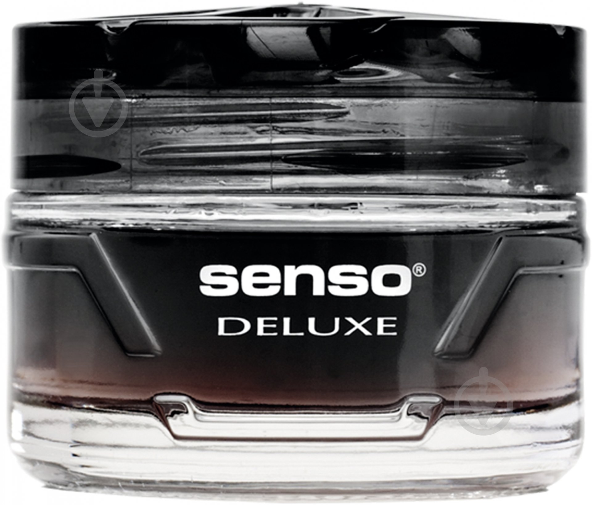 Ароматизатор на панель приборов  DR. MARCUS SENSO DELUX black - фото 1