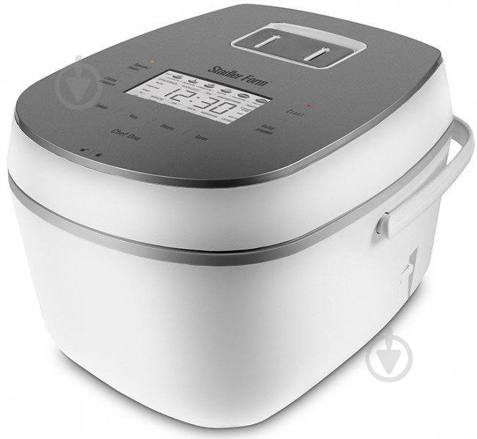 Мультиварка Stadler Form Chef One 5L SFC.919 White - фото 1 Мультиварка Stadler Form Chef One 5L SFC.919 White - фото 1