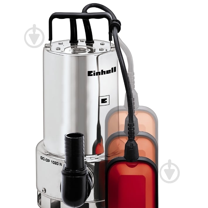 Насос дренажный Einhell GC-DP 1020 N 4170773 - фото 3