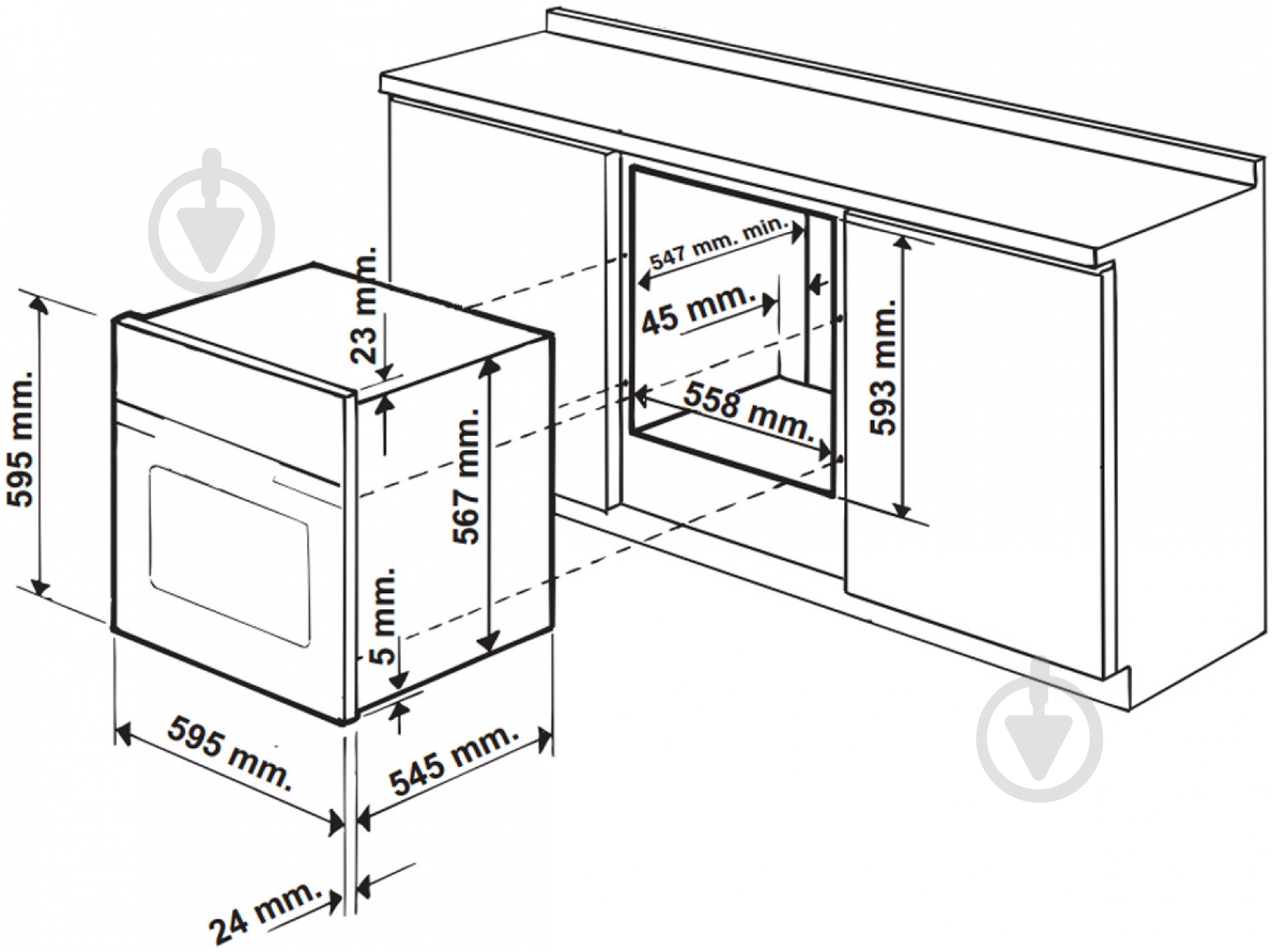 Духова шафа Hotpoint 9YFD 62.1 (CH)/HA - фото 2