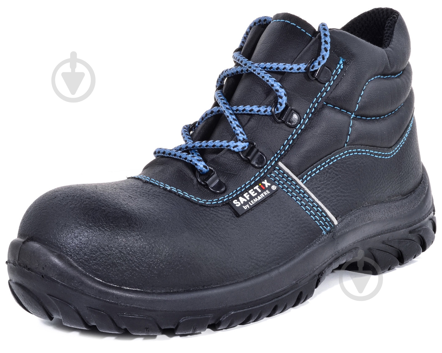 Ботинки Lemaitre S3 SRC Bluefox High р.36 4-035 черный - фото 1