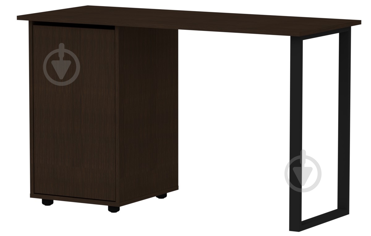 Стол письменный Лофт-5 венге - фото 1 Стол письменный Лофт-5 венге - фото 1