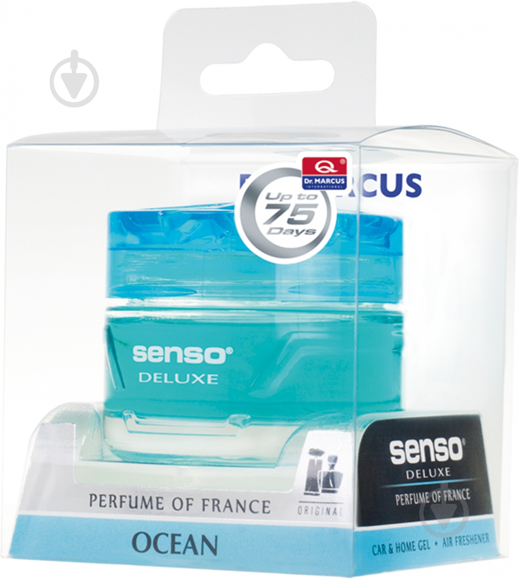 Ароматизатор на панель приборов  DR. MARCUS SENSO DELUX океан - фото 2