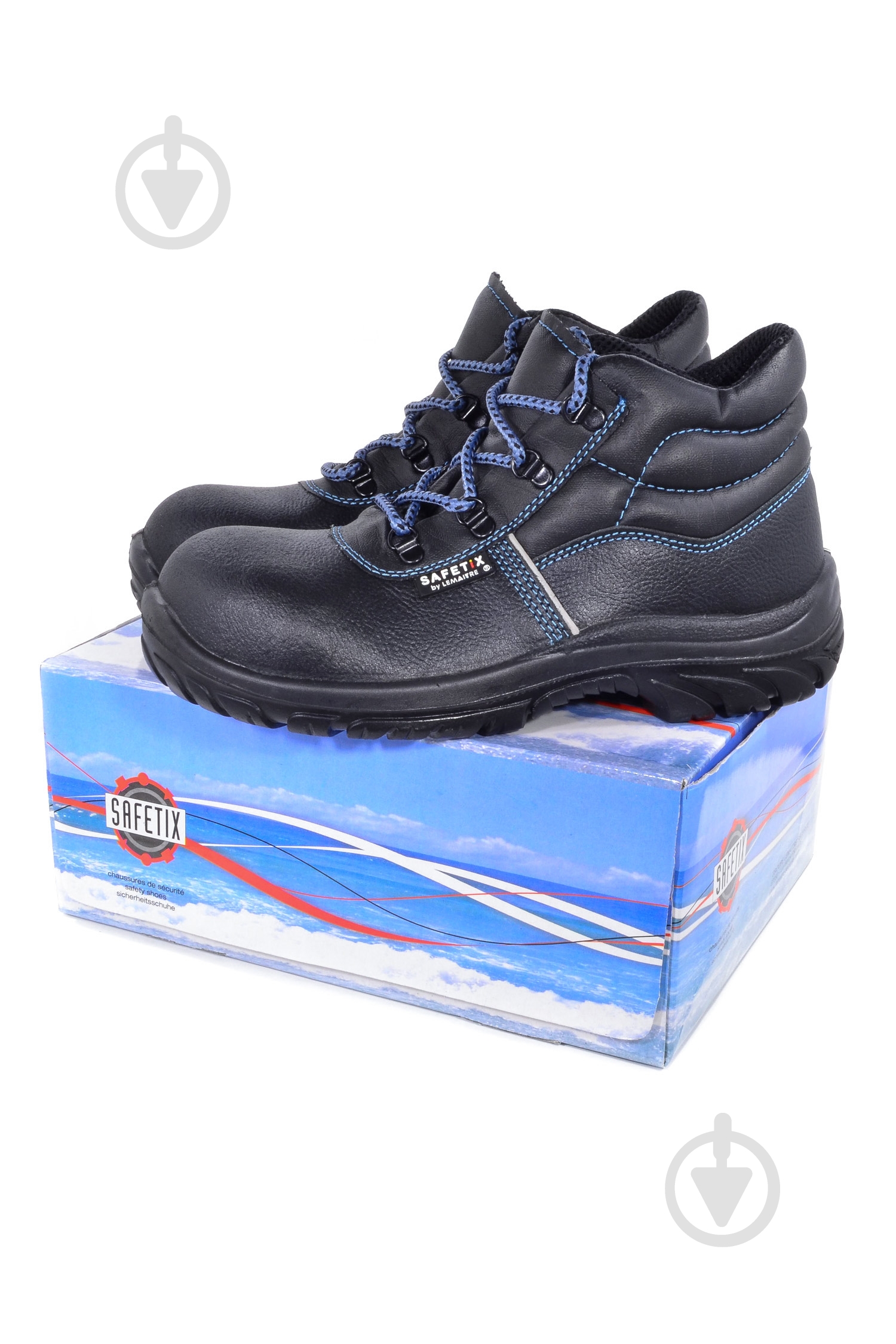 Ботинки Lemaitre S3 SRC Bluefox High р.37 4-035 черный - фото 5