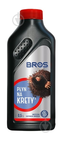 Засіб від кротів Bros 500 мл - фото 1