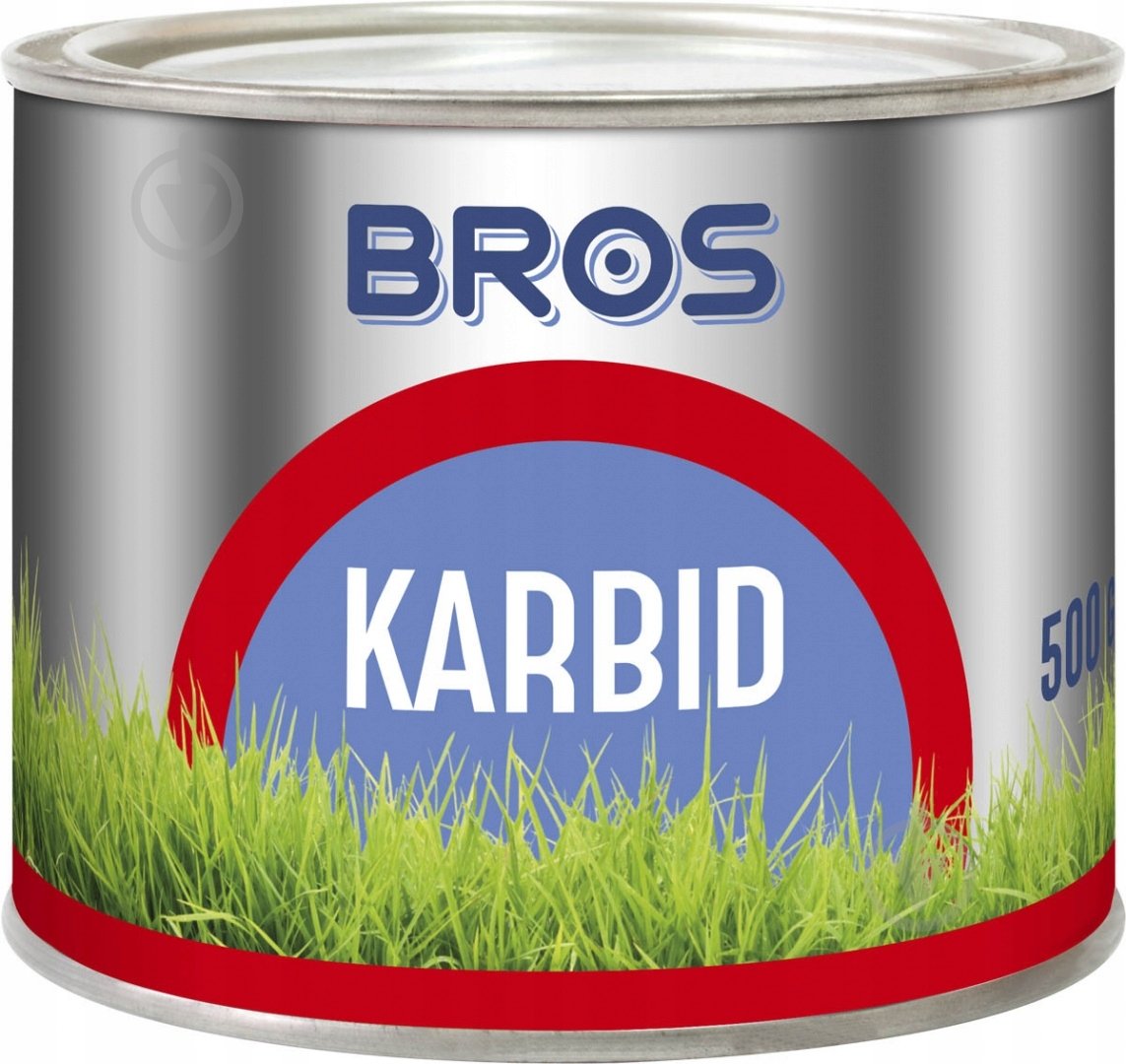Засіб від кротів Bros Karbidex 500 г - фото 1
