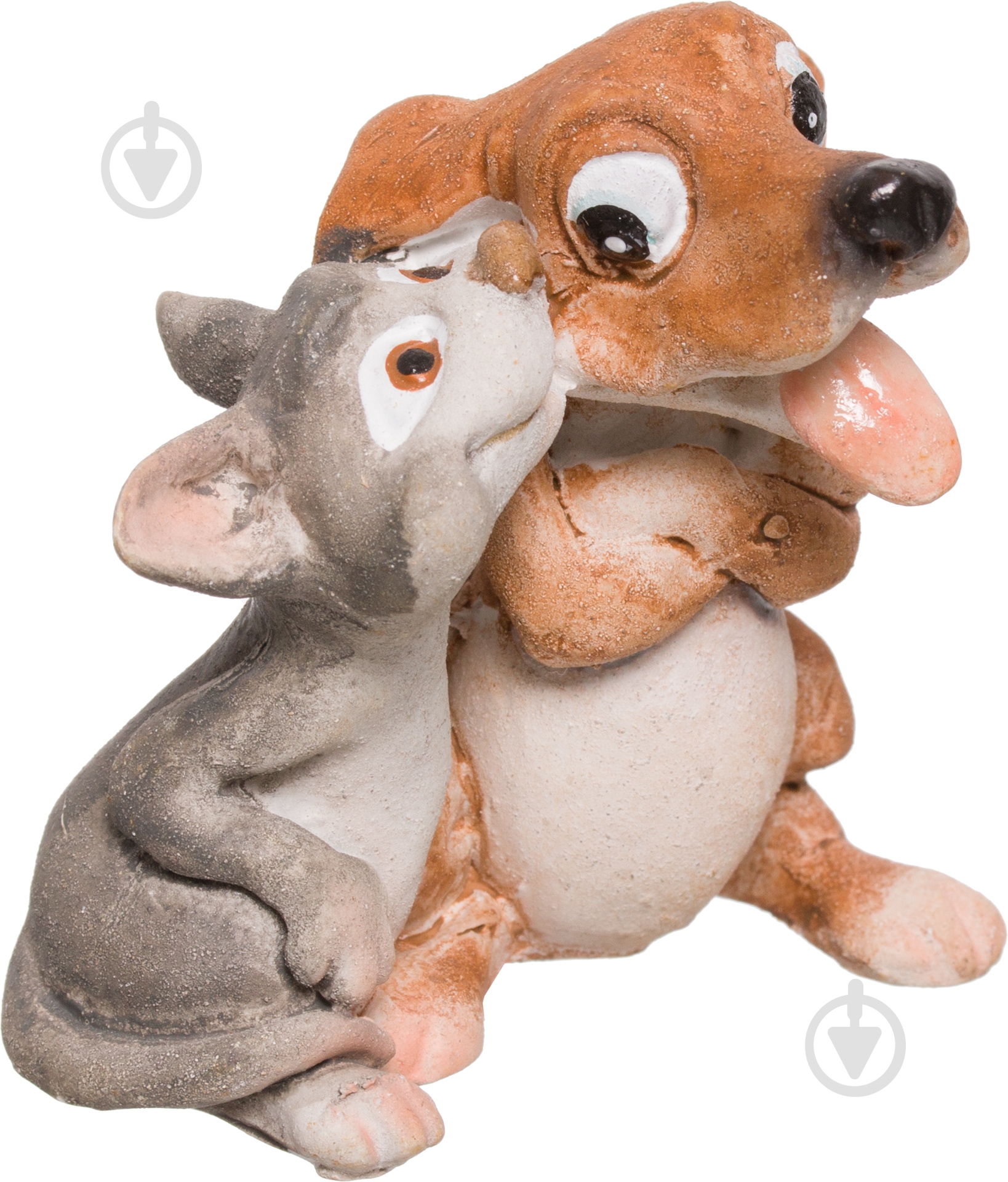 Фігурка Lefard обіймашки 450-567 6х5,5х4 см коричневий - фото 2