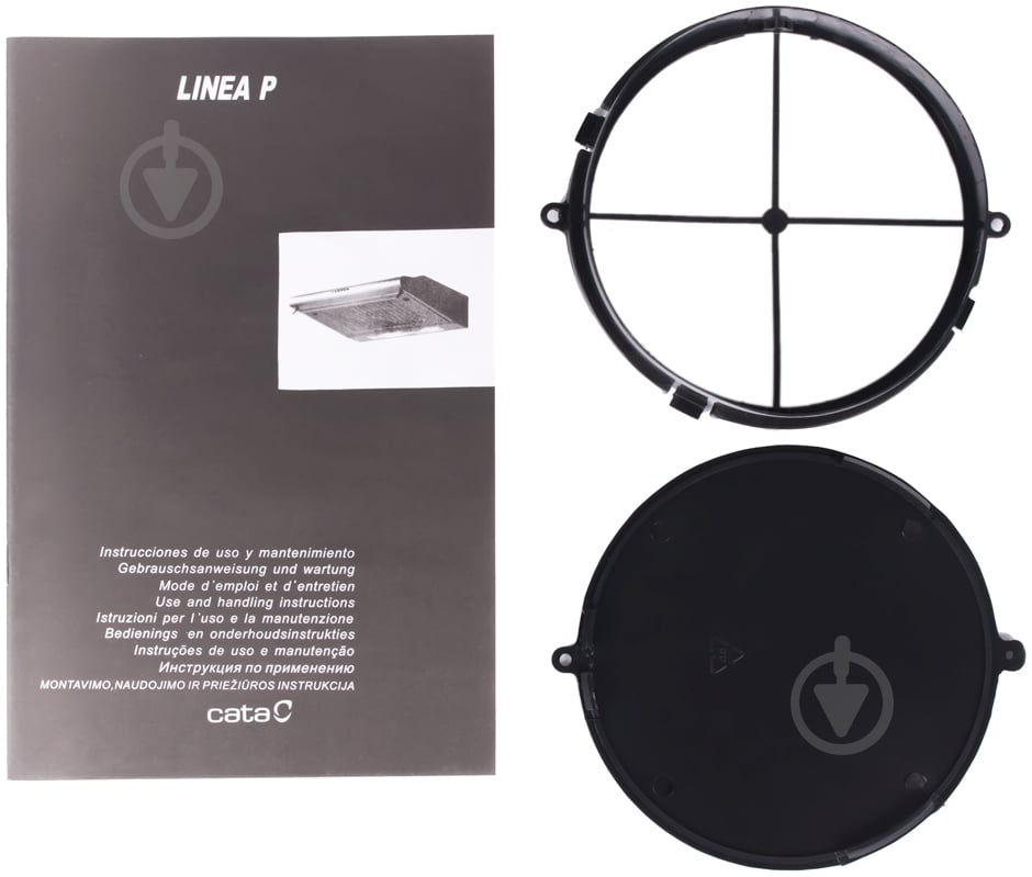 Вытяжка Cata P 3260 MAROON - фото 13