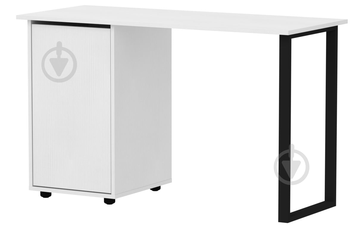 Стол письменный Лофт-5 нимфея альба - фото 1 Стол письменный Лофт-5 нимфея альба - фото 1