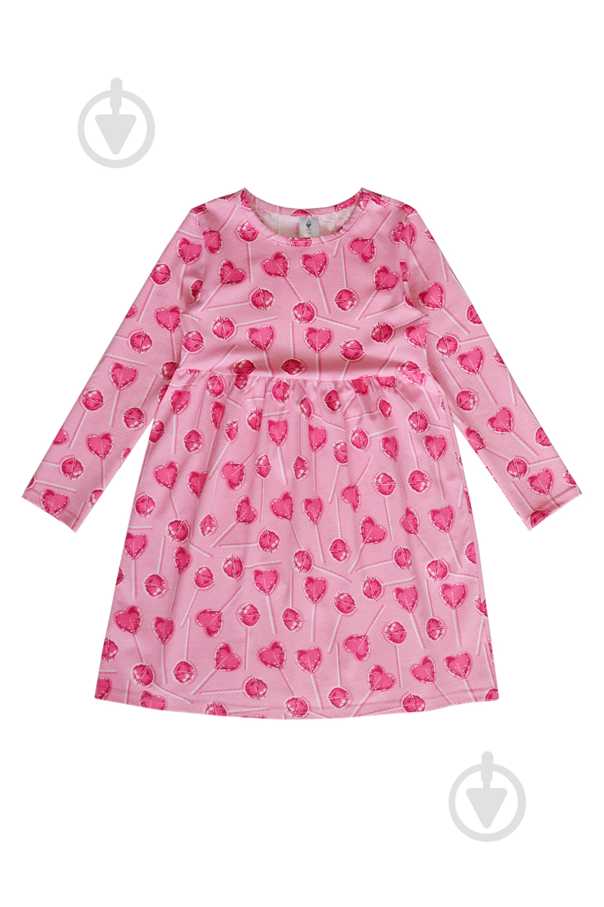 Сукня Роза 221203 р.110 малиновий - фото 1