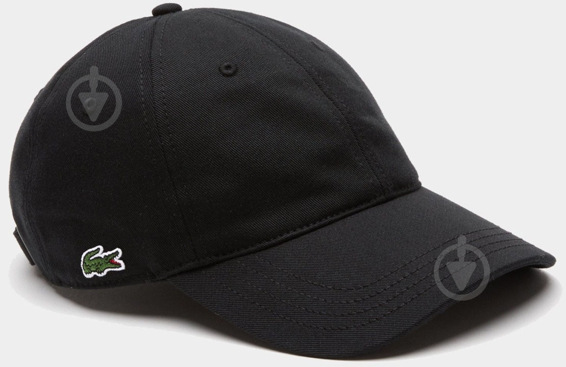 Кепка Lacoste RK0440031 one size черный - фото 1