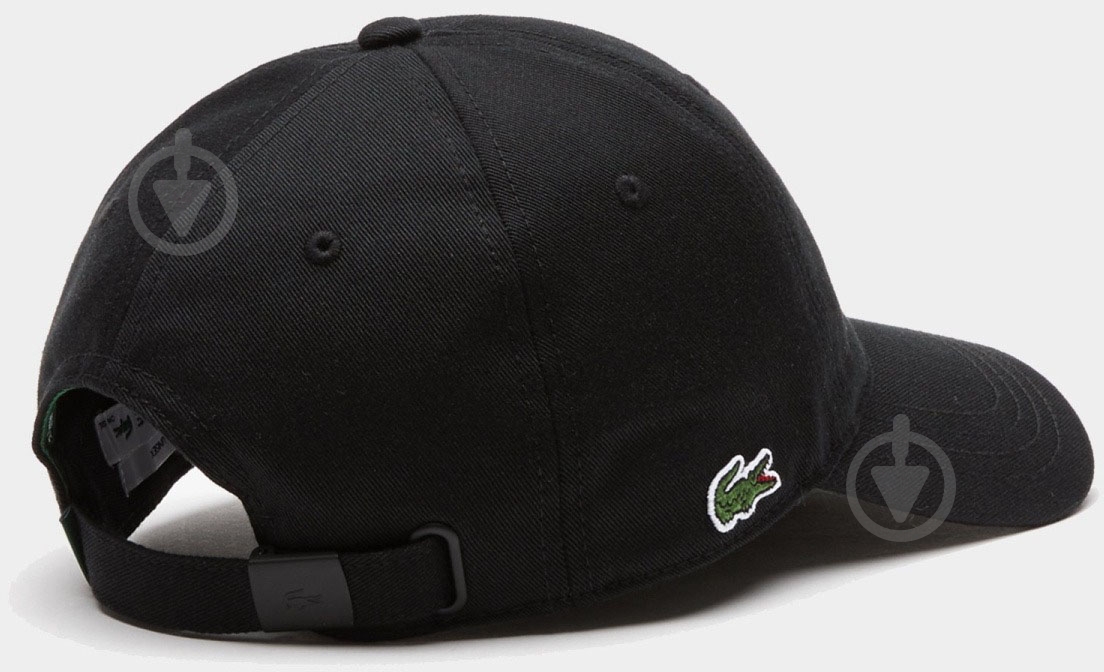 Кепка Lacoste RK0440031 one size черный - фото 2