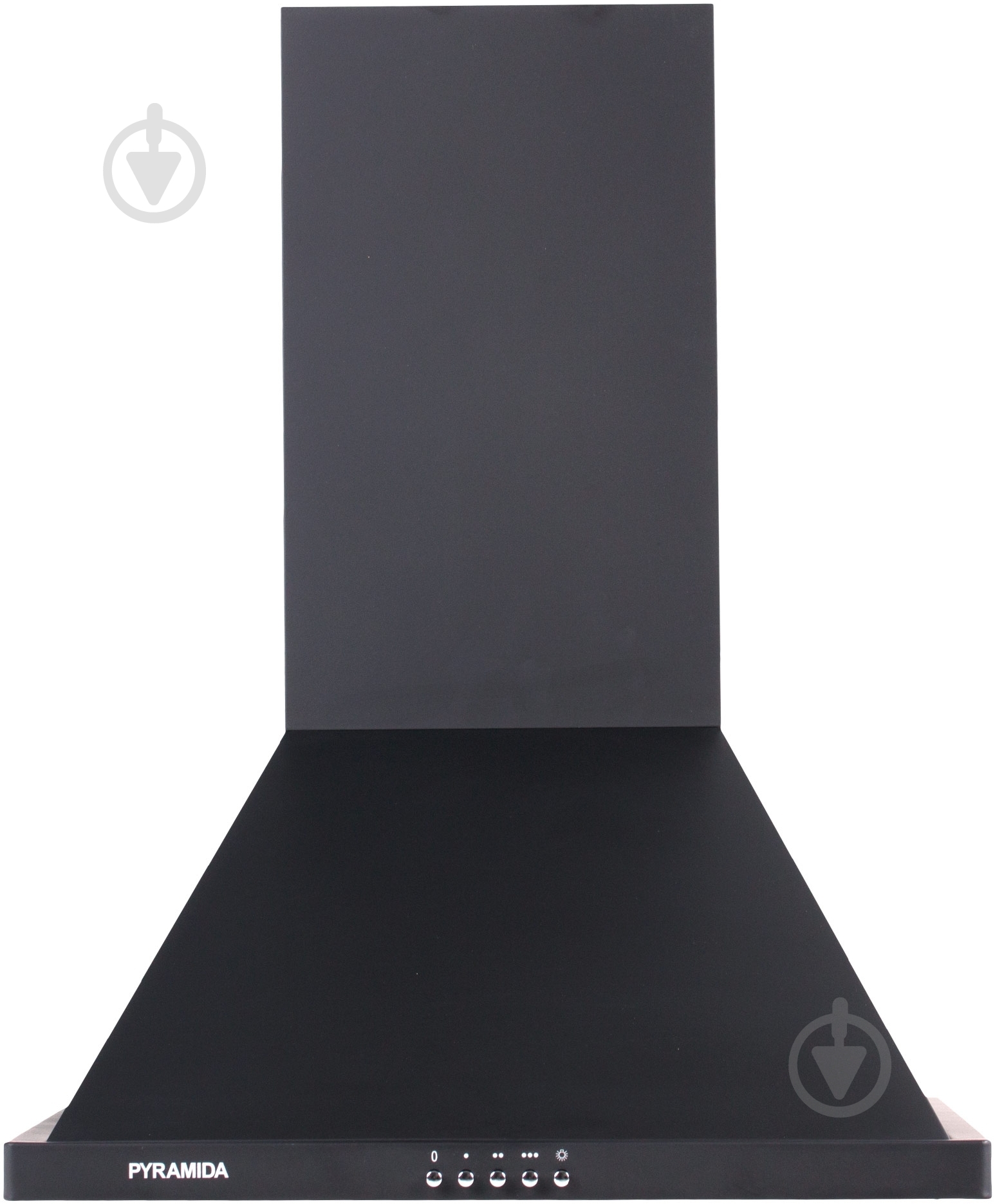 Вытяжка Pyramida KH 50 BLACK - фото 1