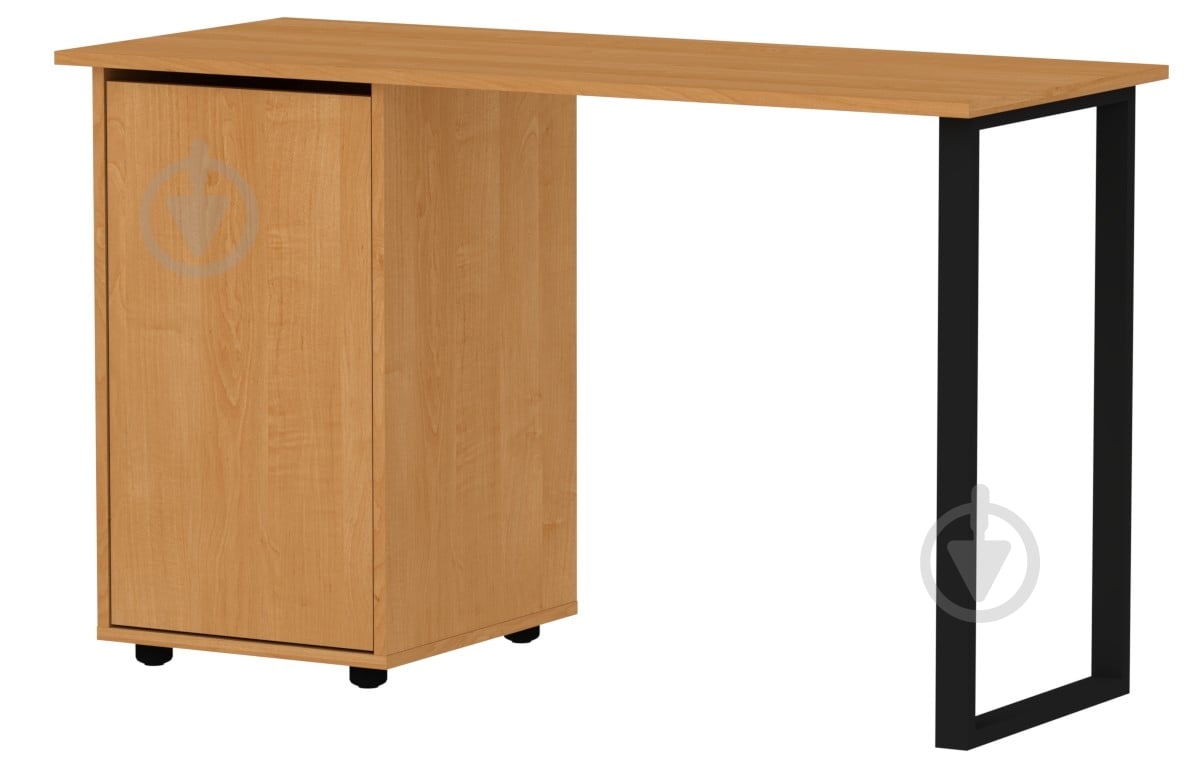 Стол письменный Лофт-5 ольха - фото 1 Стол письменный Лофт-5 ольха - фото 1