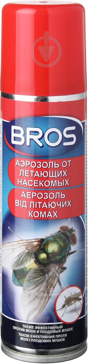 Средство от летающих насекомых Bros 150 мл - фото 1