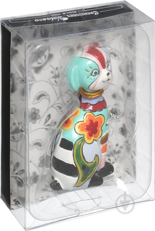 Фигурка Lefard собака 918-012 6,5х4х2 см разноцветный - фото 4